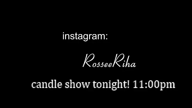 rihanna rose online show from 02.09.25