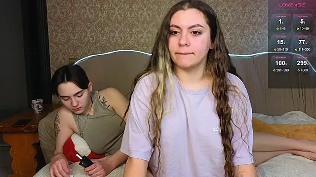 twobabesweet online show from 03.07.25