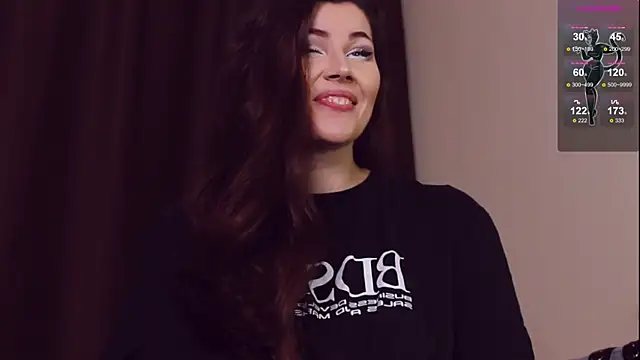 Luna Blake online show from 02.13.25