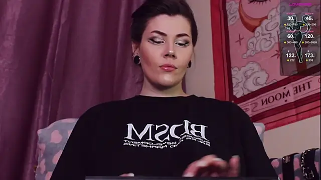 Luna Blake online show from 03.01.25