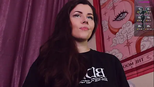 Luna Blake online show from 03.09.25