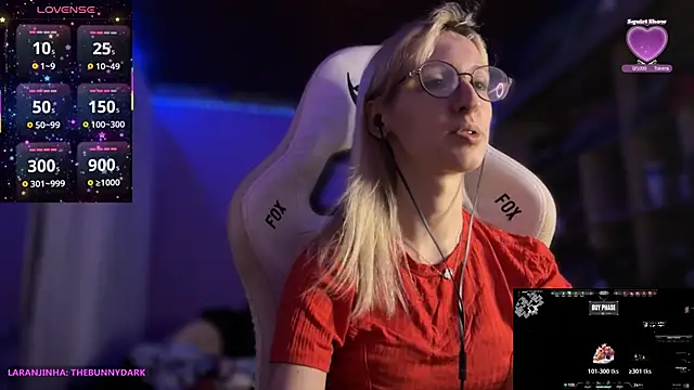 bunnydark00 online show from 12.23.25