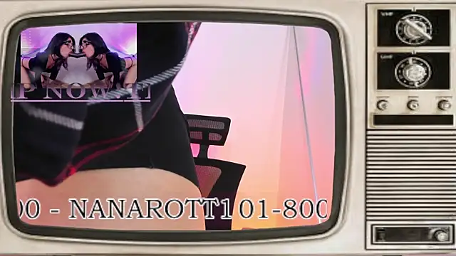 NanaRott online show from 01.25.25