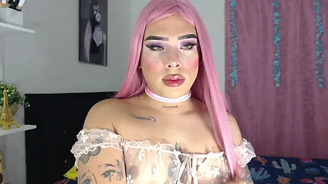 valentina margareth ts online show from 02.22.25