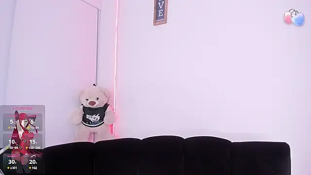 Snapshot of Anddy_Vega chatting on 02.14.25 Anddy Vega online show from 02.14.25