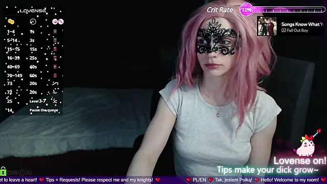 strawberry muffin online show from 02.25.25