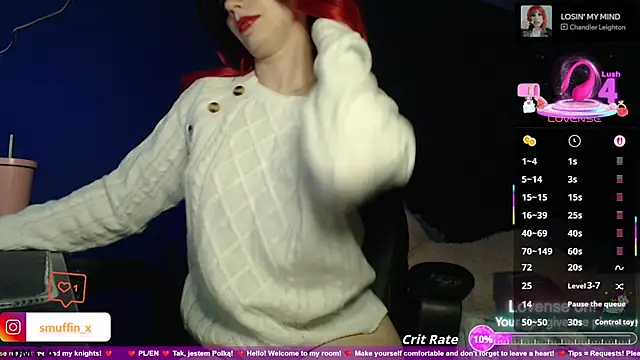 strawberry muffin online show from 11.15.25