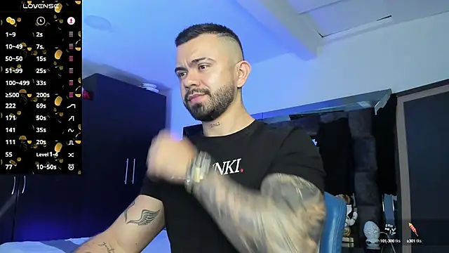 Snapshot of jacob_plein2 chatting on 01.17.25 jacob plein2 online show from 01.17.25