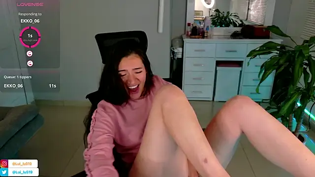 ImLui lu online show from 01.28.25