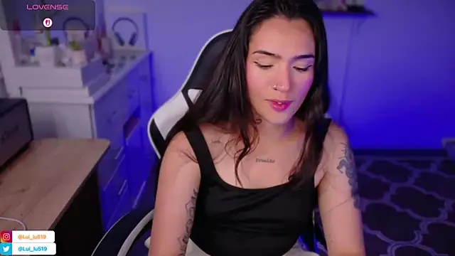 ImLui lu online show from 12.04.25