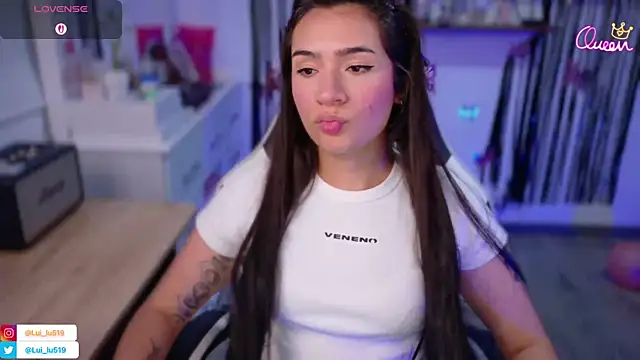 ImLui lu online show from 04.01.26