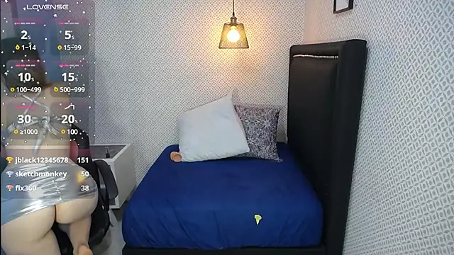 Snapshot of LILAFAVE chatting on 03.06.25 LILAFAVE online show from 03.06.25