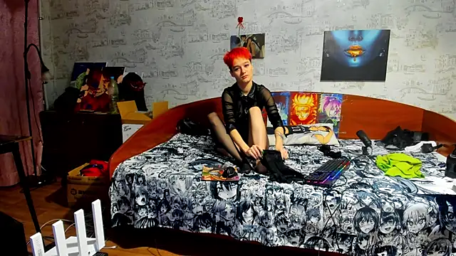 Snapshot of KagamiTayga chatting on 02.28.26 KagamiTayga online show from 02.28.26