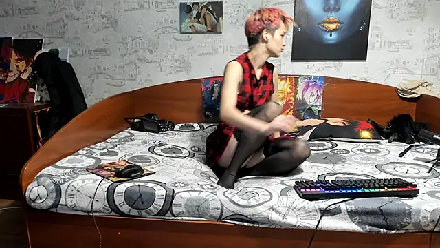 KagamiTayga online show from 04.03.26