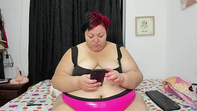 MANDY GIRL BBW online show from 10.06.25