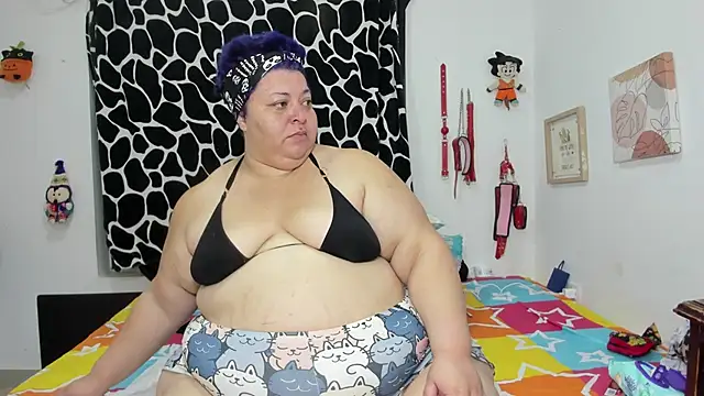 MANDY GIRL BBW online show from 01.11.26