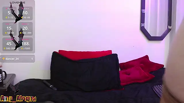 Amy Aloqua online show from 01.28.25