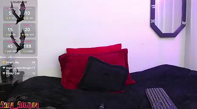 Amy Aloqua online show from 02.03.25