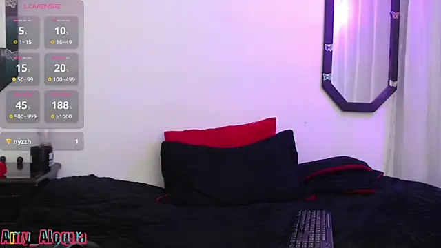 Amy Aloqua online show from 03.08.25