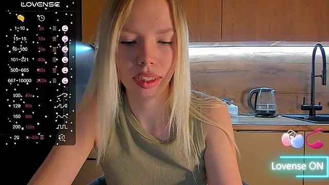 Olivia Bells online show from 01.07.26