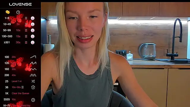 Olivia Bells online show from 08.02.26