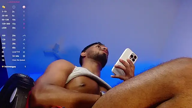 Snapshot of Christian_thor chatting on 03.23.25 Christian thor online show from 03.23.25