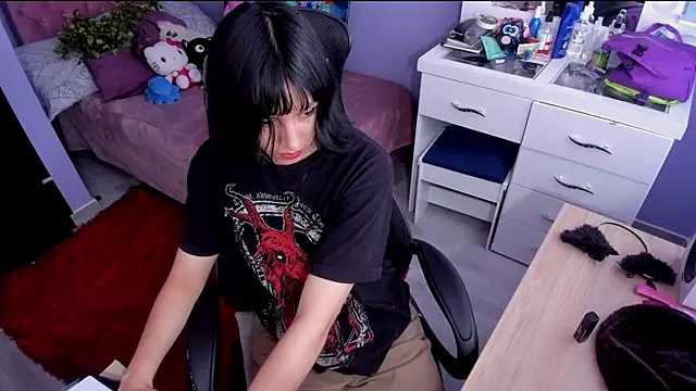 Snapshot of Room312_ chatting on 01.22.25 Room312 online show from 01.22.25