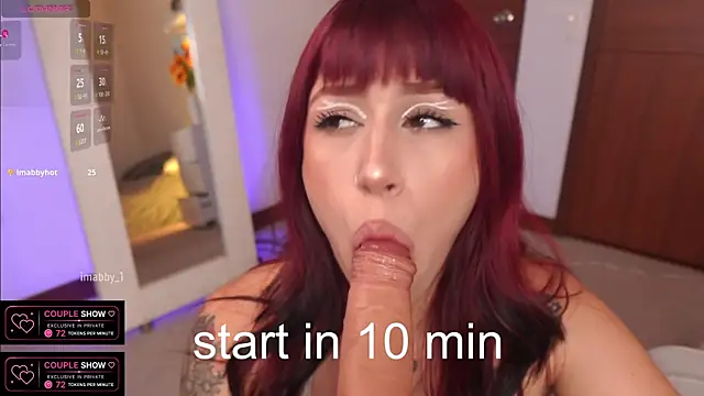 im abby  online show from 07.12.26