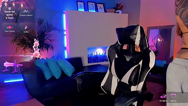 Megan inked online show from 04.08.26