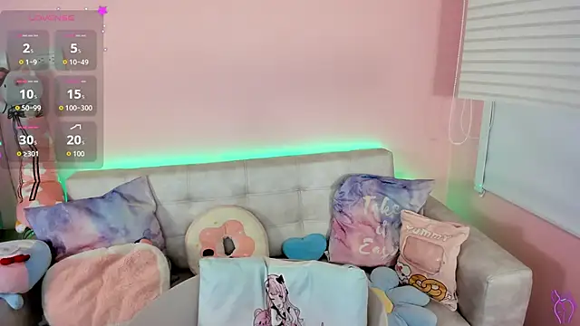 tinysara online show from 02.13.26