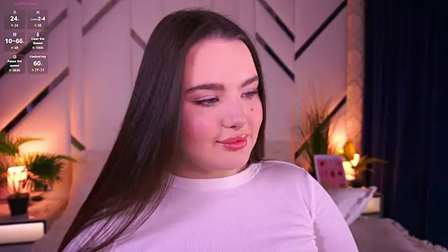 CuteAmberr online show from 01.11.26