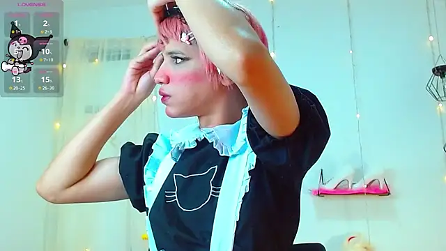 Ariel Femboy  online show from 02.21.25