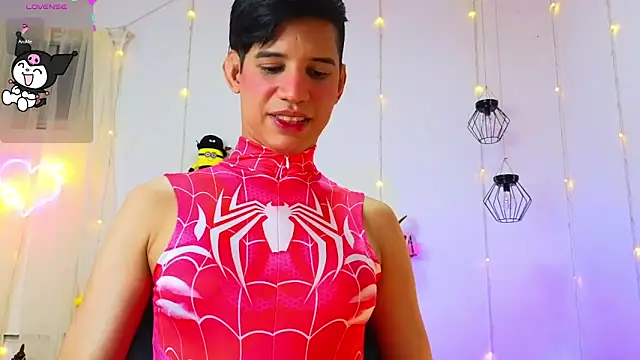 Ariel Femboy  online show from 03.20.25