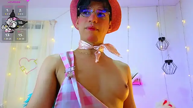 Ariel Femboy  online show from 03.23.25