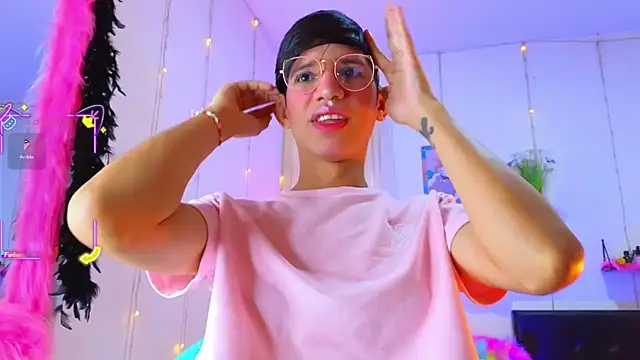 Ariel Femboy  online show from 11.23.25