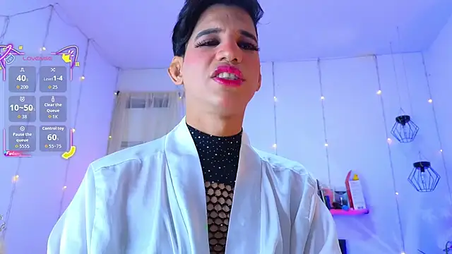 Ariel Femboy  online show from 01.06.26