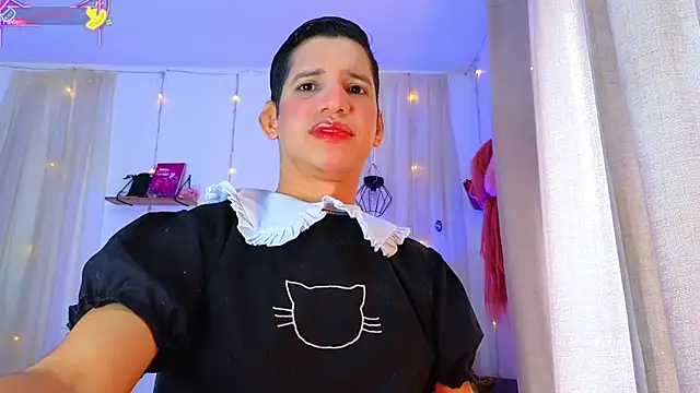 Ariel Femboy  online show from 04.05.26