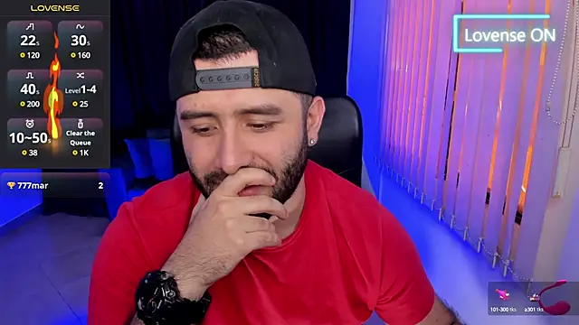 jhon bear03 online show from 02.13.25