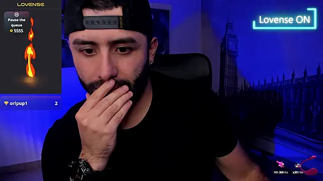 jhon bear03 online show from 03.10.25