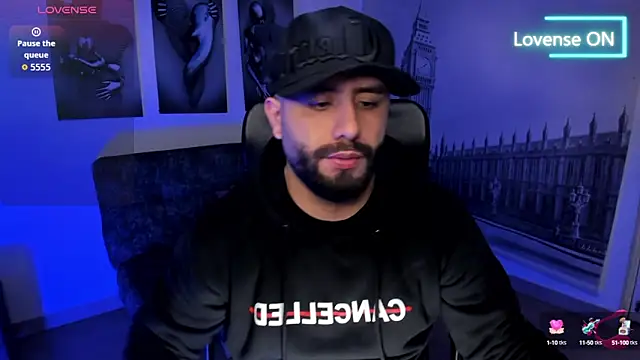 jhon bear03 online show from 09.20.25