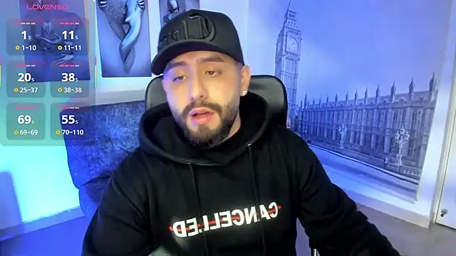 jhon bear03 online show from 09.25.25