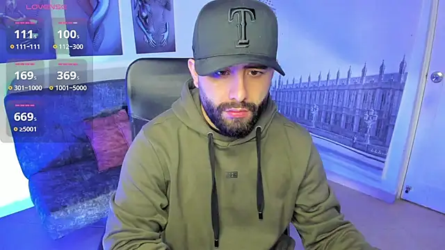 jhon bear03 online show from 10.12.25