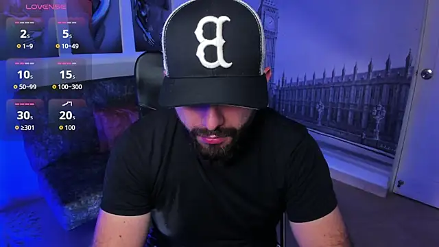 jhon bear03 online show from 11.19.25