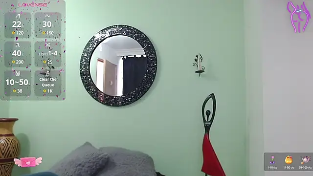 Sofia Franco  online show from 01.11.25