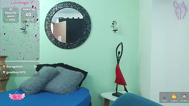 Sofia Franco  online show from 03.03.25