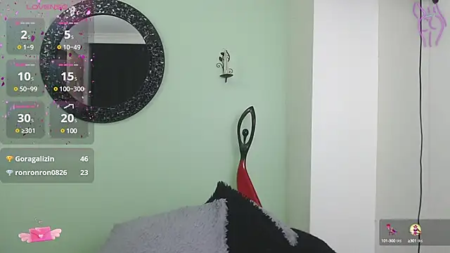 Sofia Franco  online show from 03.19.25