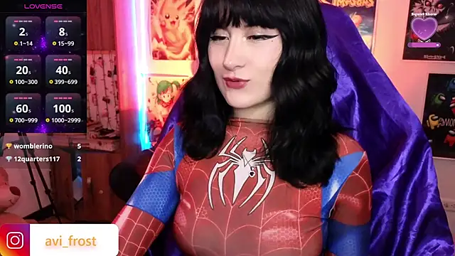 avi frost online show from 02.20.25