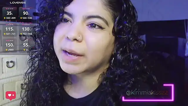 kimmiakiss22 online show from 03.10.26