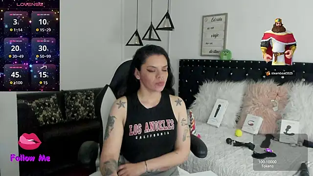 natasha logan  online show from 02.28.25