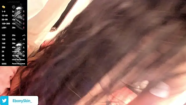 EbonySkin online show from 02.02.25
